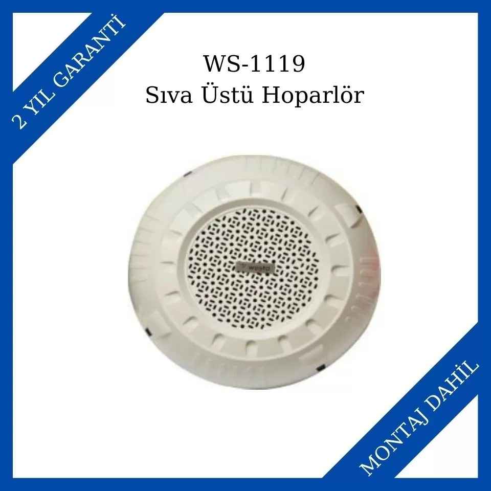 Westa WS-1119 Sıva Üstü Hoparlör