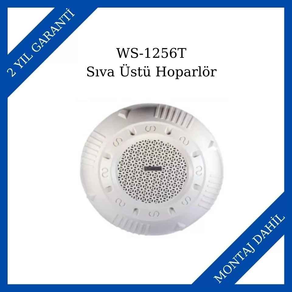 Westa WS-1256T Sıva Üstü Hoparlör