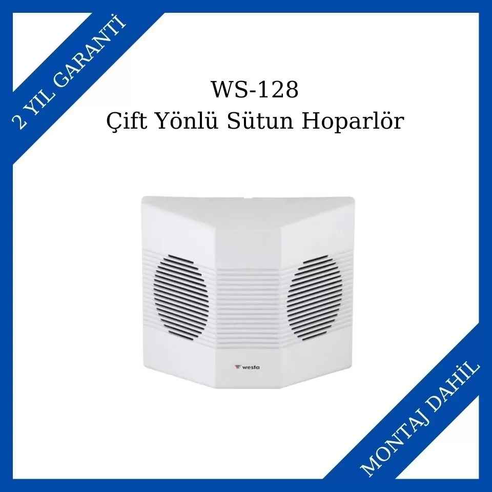 Westa WS-128 Çift Yönlü Sütun Hoparlör