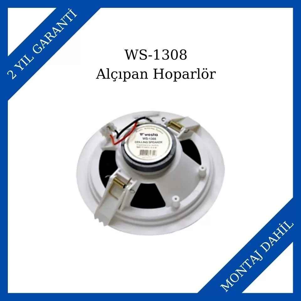 Westa WS-1308 Alçıpan Hoparlör