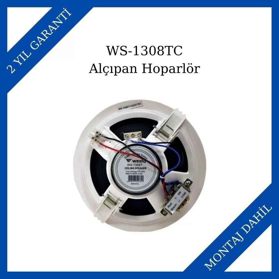 Westa WS-1308TC Alçıpan Hoparlör