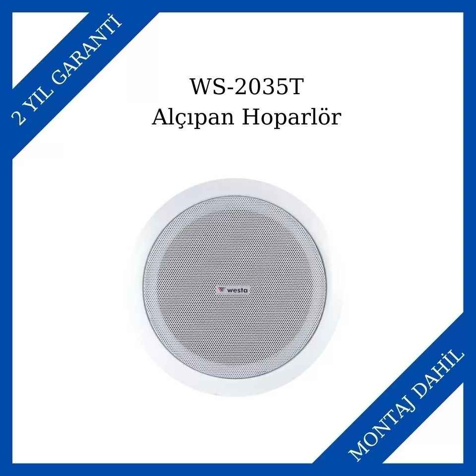 Westa WS-2035T Alçıpan Hoparlör