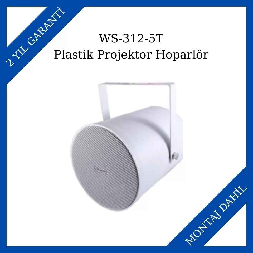 Westa WS-312-5T Plastik Projektör Hoparlör