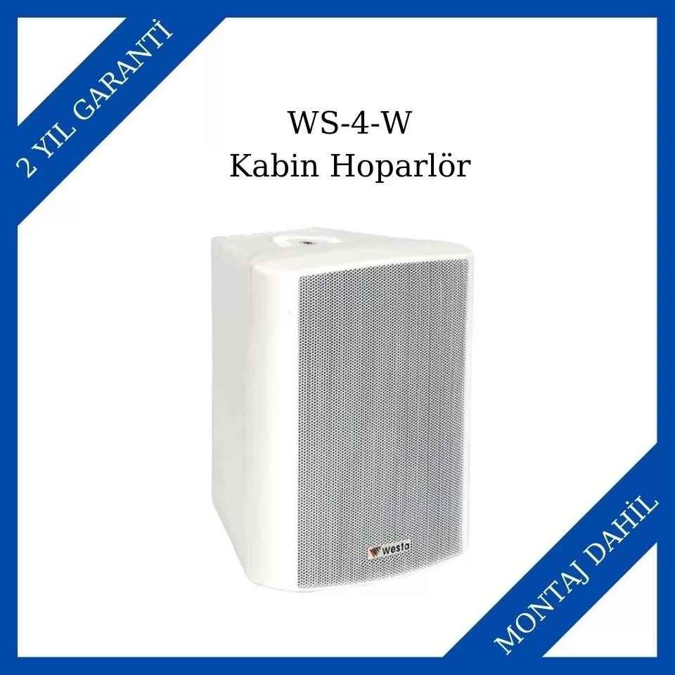 Westa WS-4-W Kabin Hoparlör