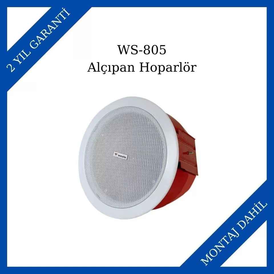Westa WS-805 Alçıpan Hoparlör