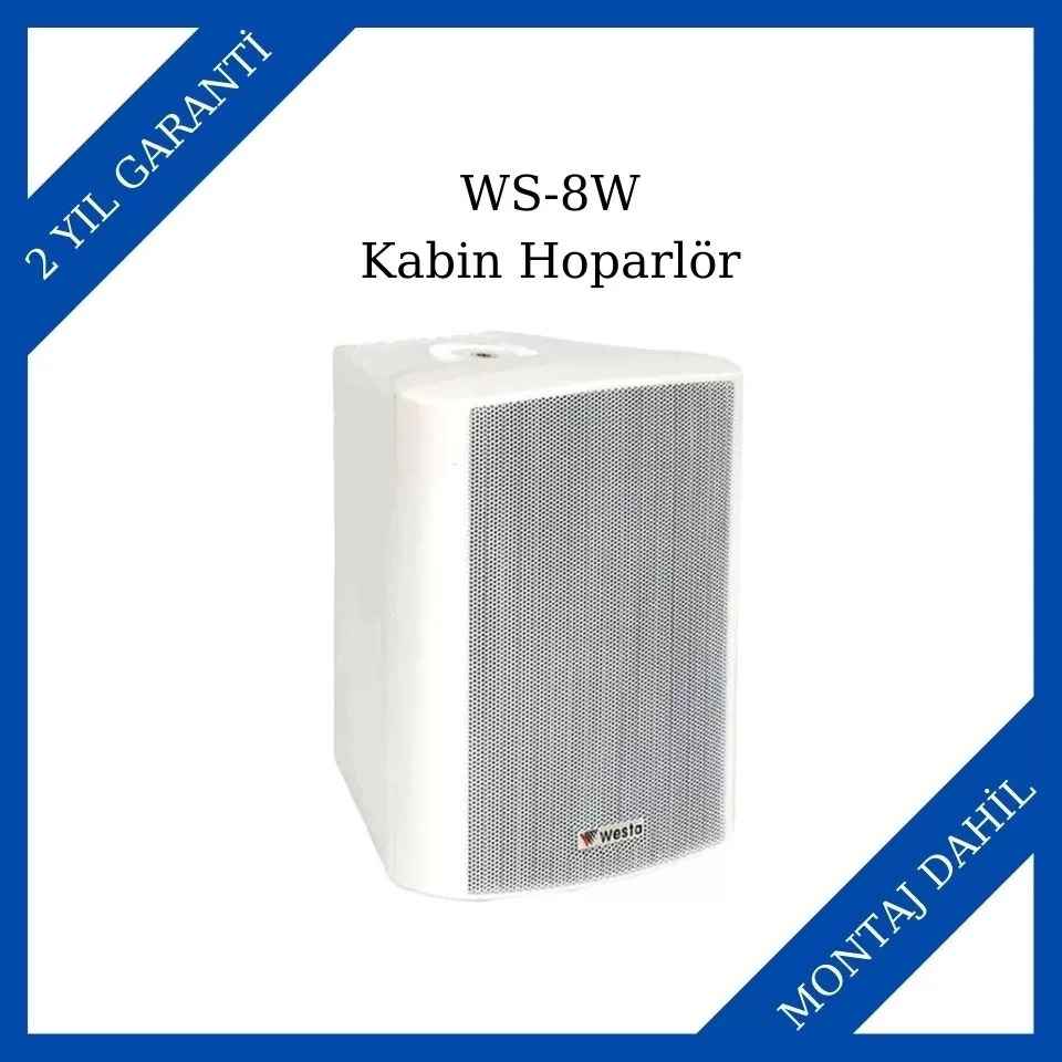 Westa WS-8W Kabin Hoparlör