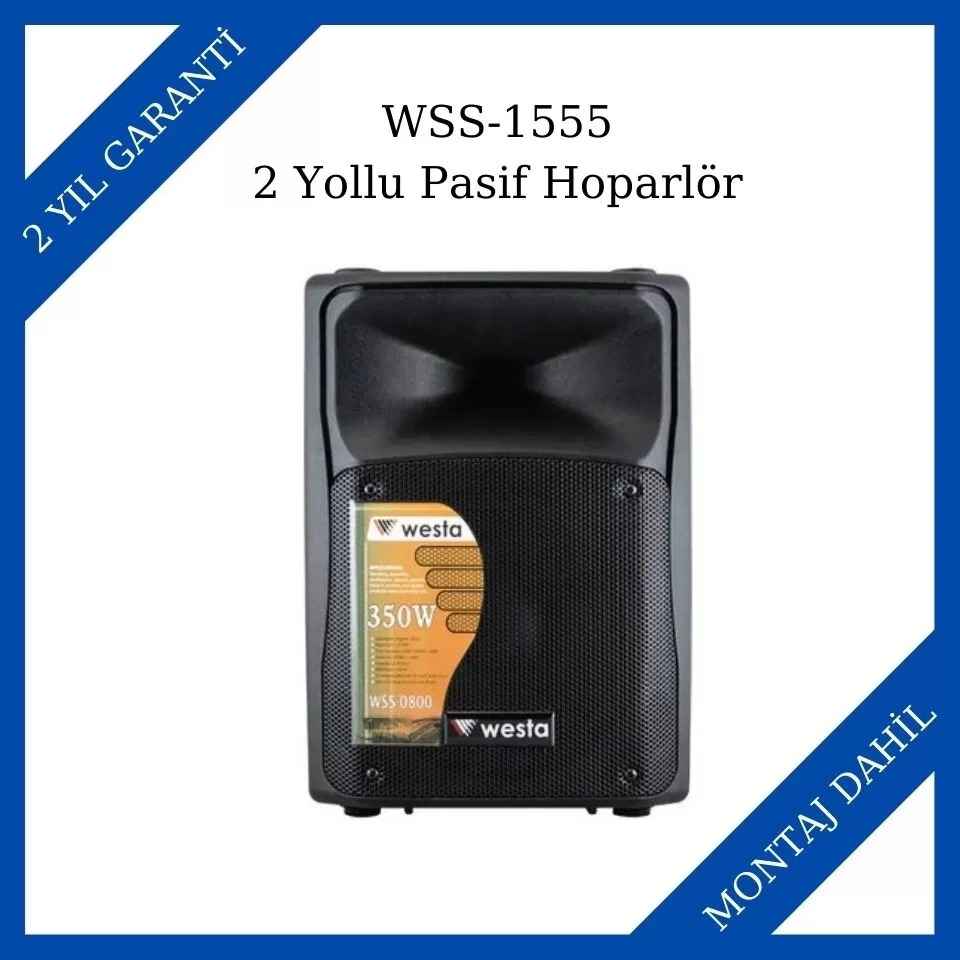 Westa WSS-1555 Pasif Hoparlör