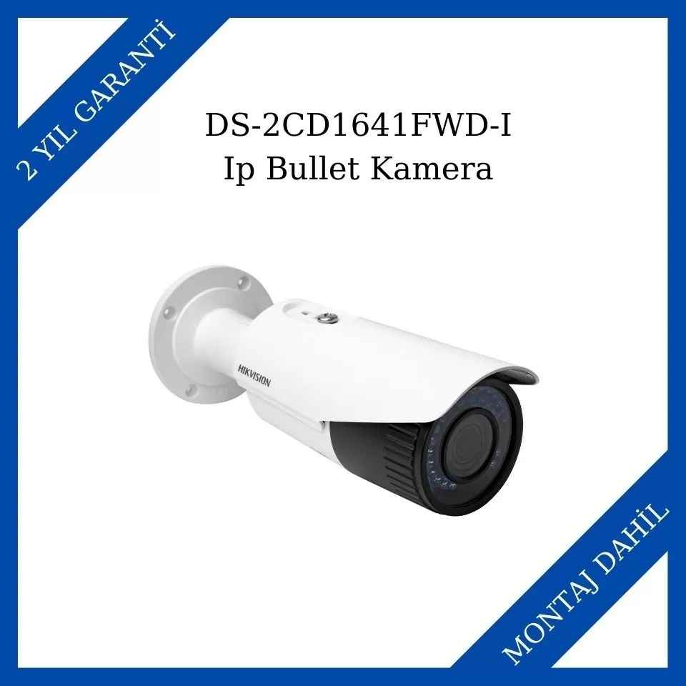 Haikon/Hikvision DS-2CD1641FWD-I Ip Bullet Kamera