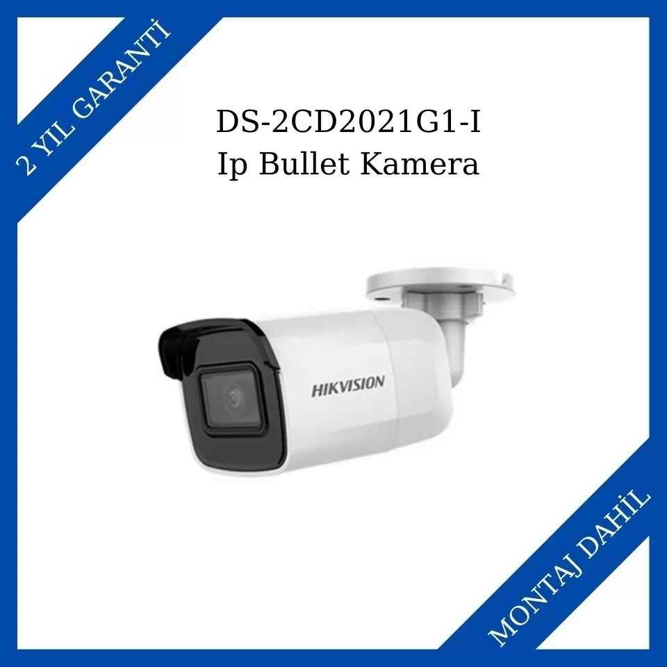 Haikon/Hikvision DS-2CD2021G1-I Ip Bullet Kamera