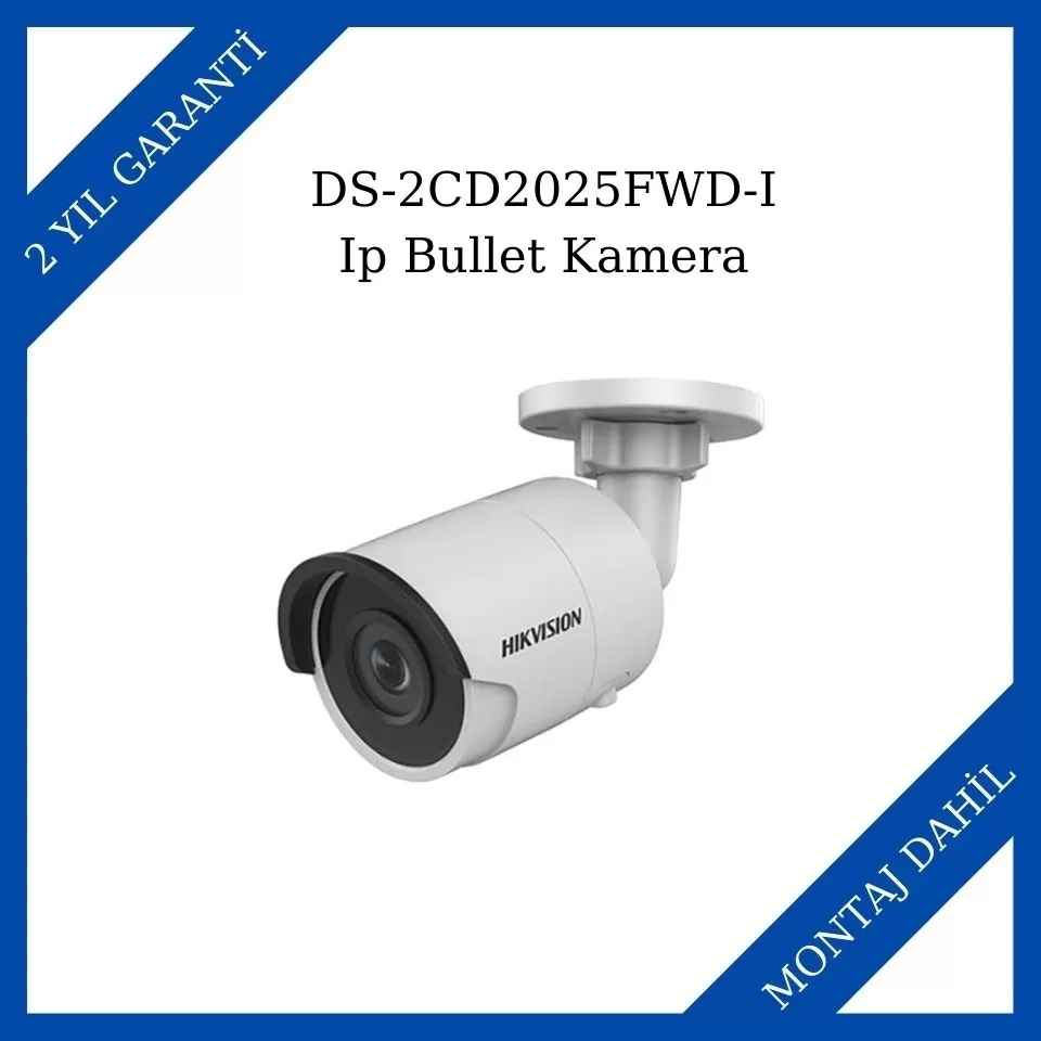Haikon/Hikvision DS-2CD2025FWD-I Ip Bullet Kamera