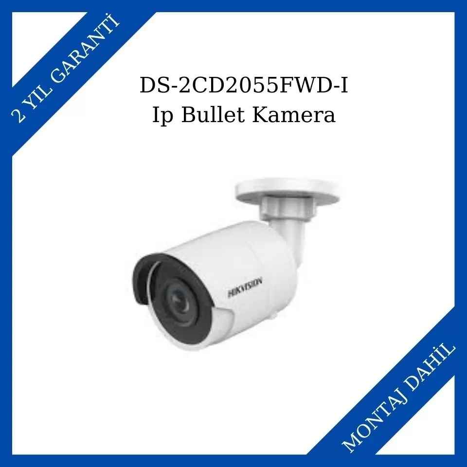 Haikon/Hikvision DS-2CD2055FWD-I Ip Bullet Kamera