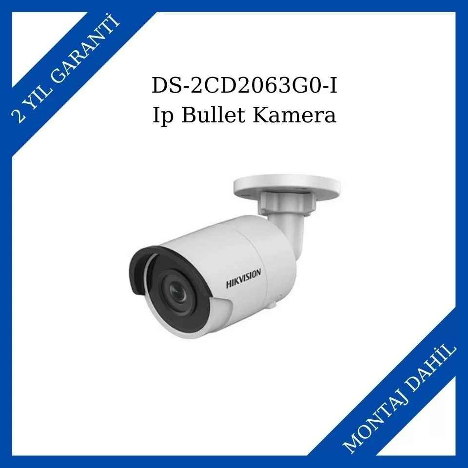 Haikon/Hikvision DS-2CD2063G0-I Ip Bullet Kamera