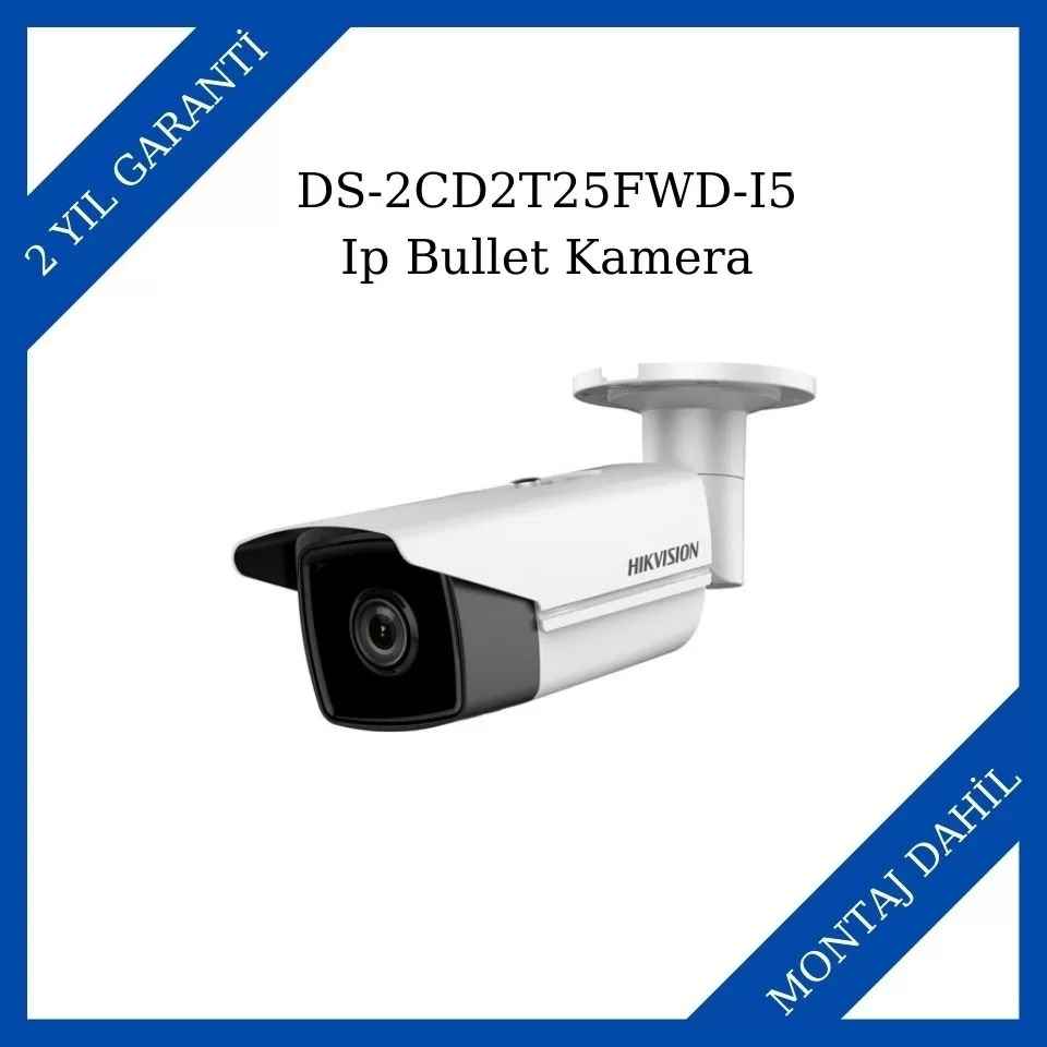 Haikon/Hikvision DS-2CD2T25FWD-I5 Ip Bullet Kamera