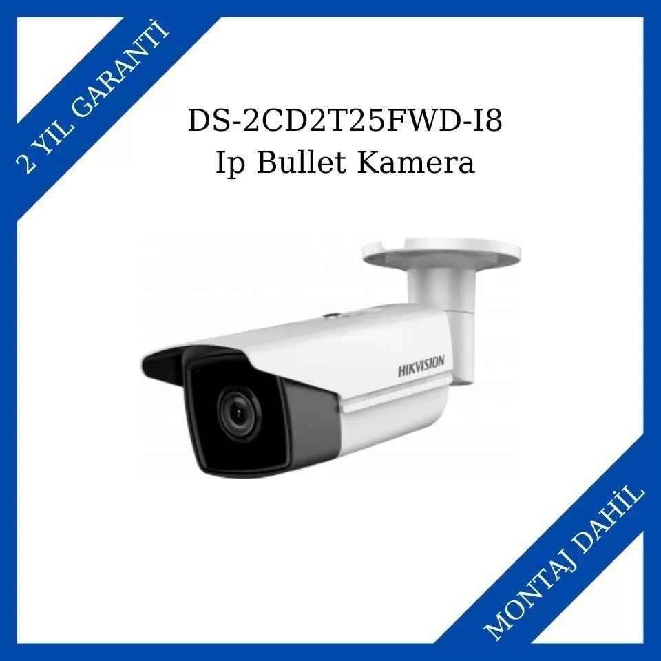Haikon/Hikvision DS-2CD2T25FWD-I8 Ip Bullet Kamera