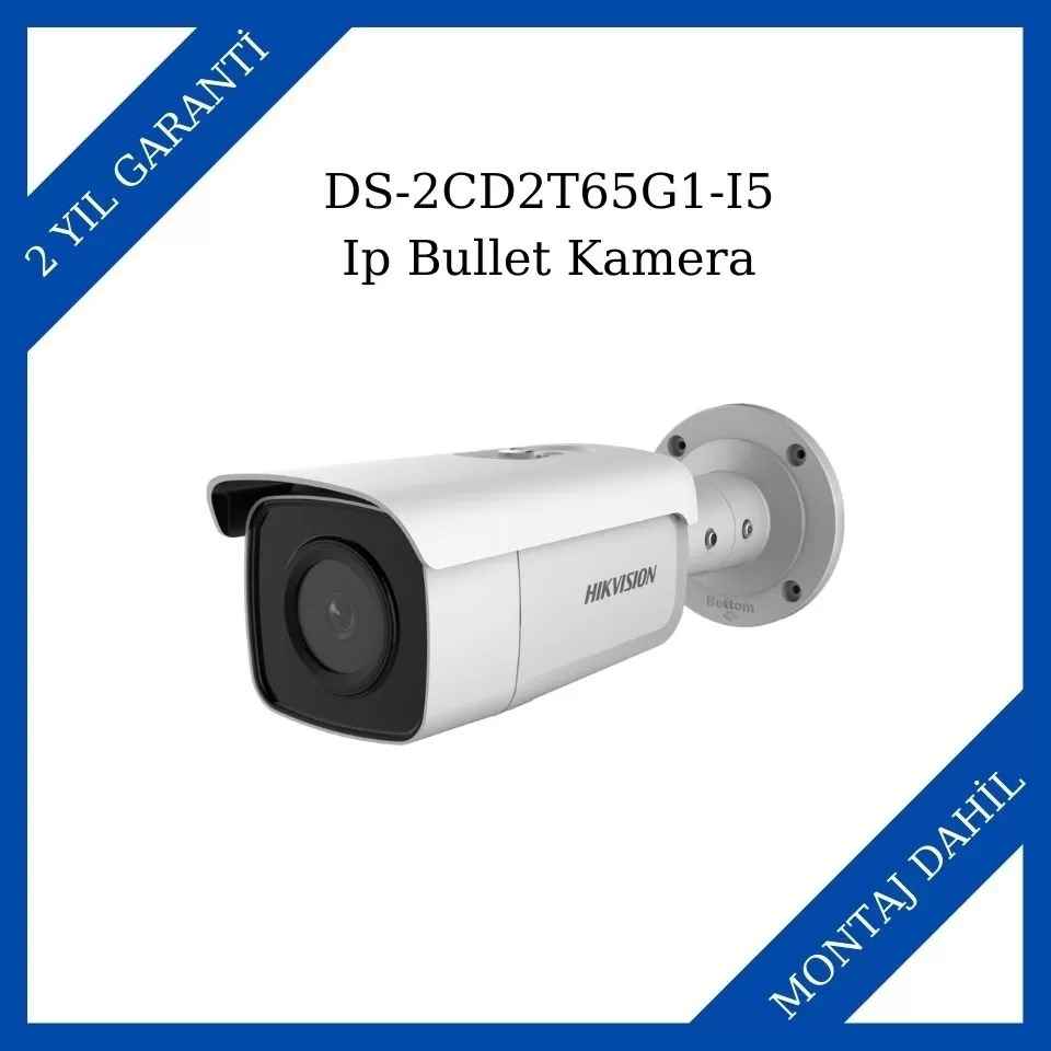 Haikon/Hikvision DS-2CD2T65G1-I5 Ip Bullet Kamera