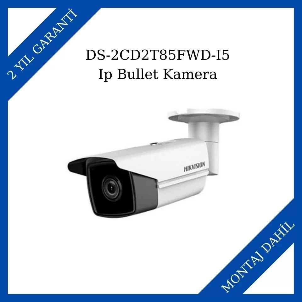 Haikon/Hikvision DS-2CD2T85FWD-I5 Ip Bullet Kamera