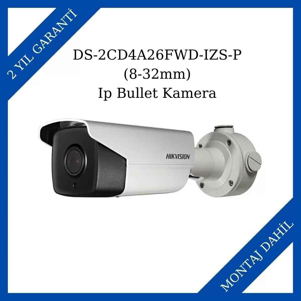 Haikon/Hikvision DS-2CD4A26FWD-IZS-P (8-32mm)