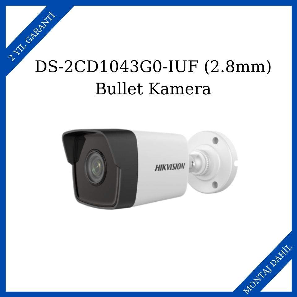 Haikon / Hikvision DS-2CD2043G0-ICKV (2.8mm) 4 MP