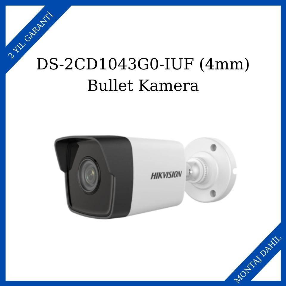 Haikon / Hikvision DS-2CD1043G0-IUF (4mm) 4 MP