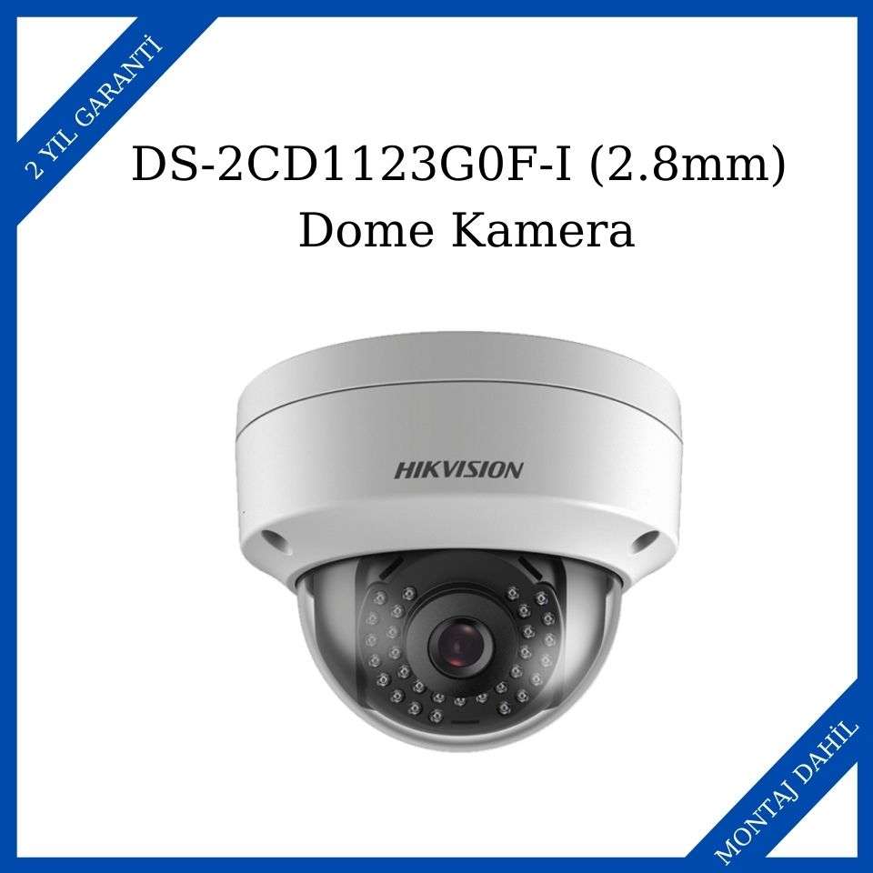 Haikon / Hikvision DS-2CD1123G0F-I (2.8mm) 2 MP 