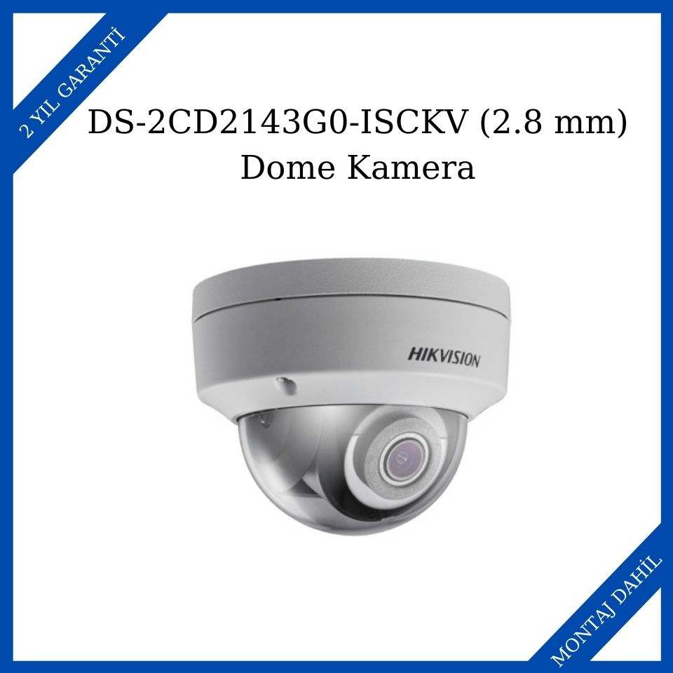 Haikon / Hikvision DS-2CD2143G0-ISCKV (2.8 mm) 4 MP 