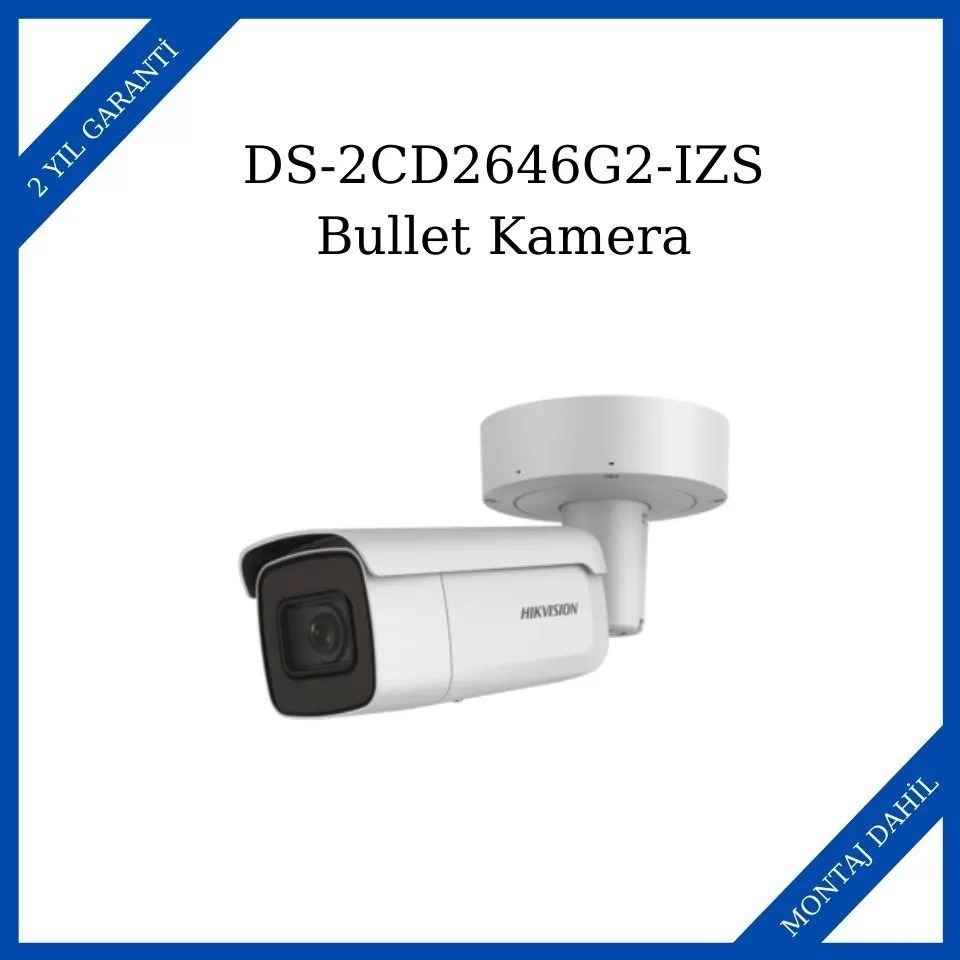 Haikon/Hikvision DS-2CD2646G2-IZS 4 MP