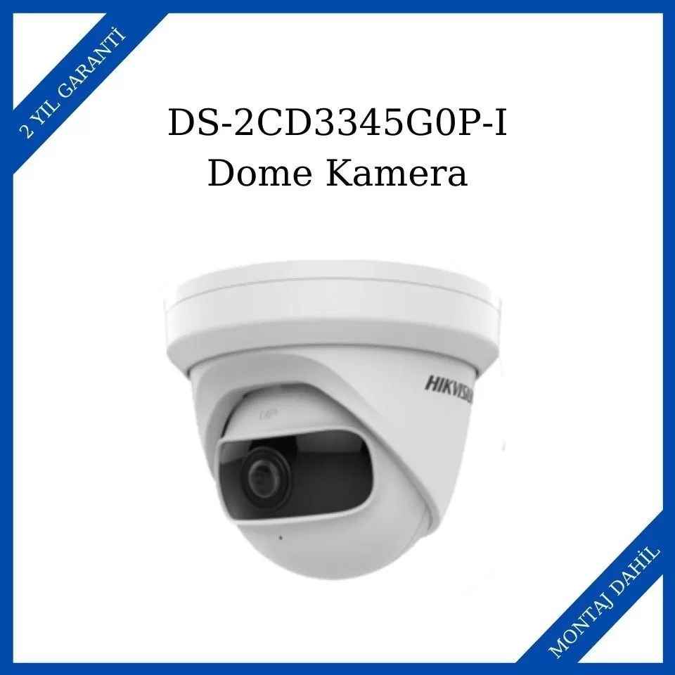 Haikon / Hikvision DS-2CD3345G0P-I 4 MP 