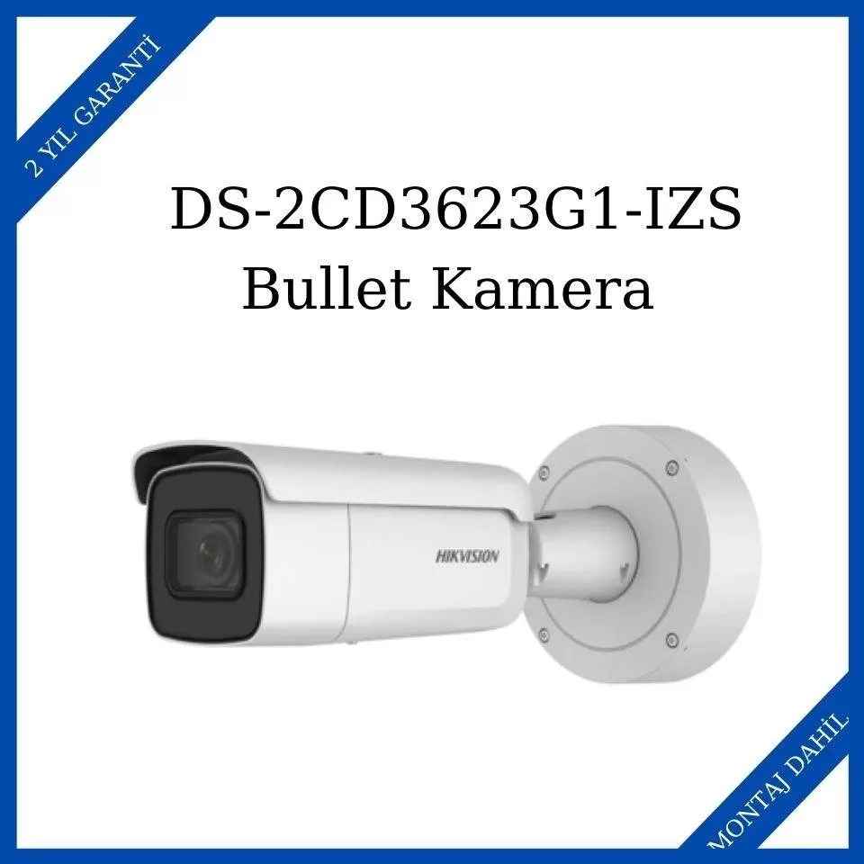 Haikon / Hikvision DS-2CD3623G1-IZS 2 MP IR Varifocal Bullet Network Kamera