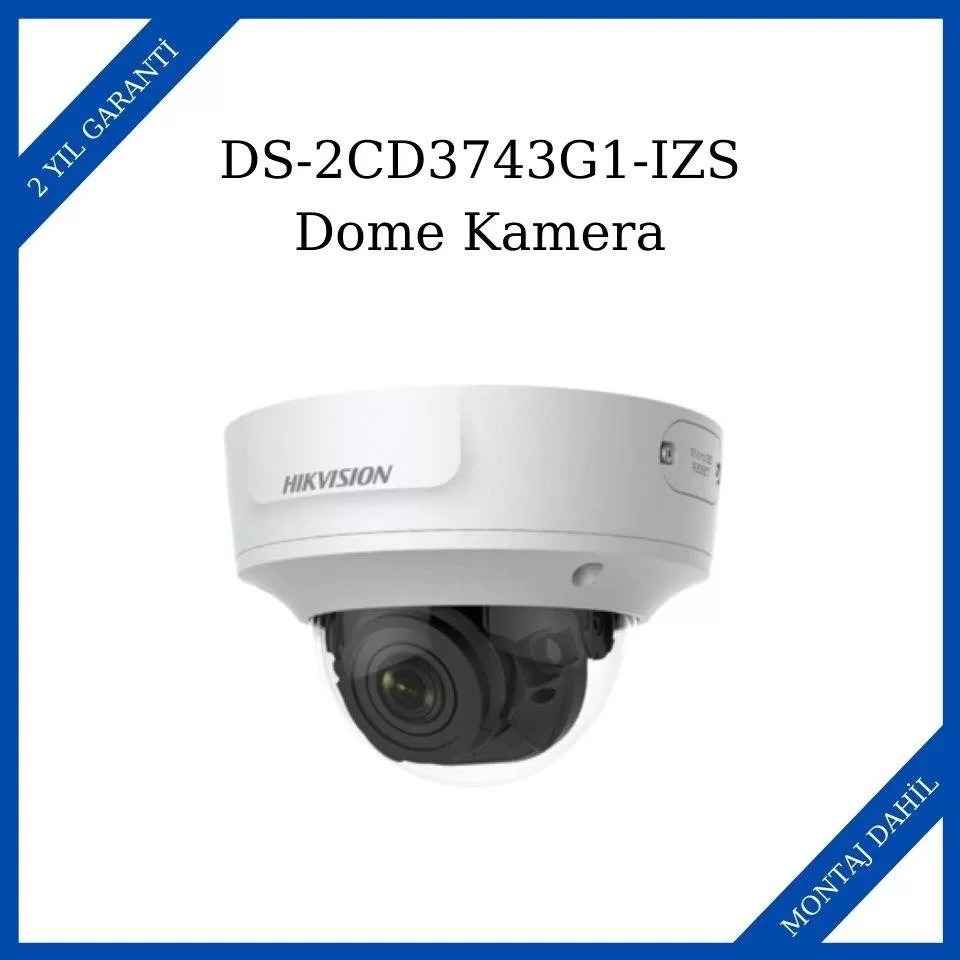 Haikon / Hikvision DS-2CD3743G1-IZS 4MP