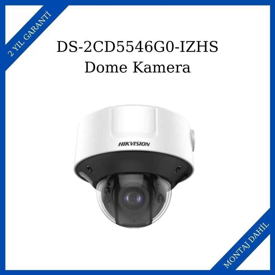 Hikvision DS 2CD5546G0 IZHS IP Dome Kamera