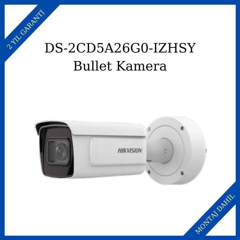 Haikon / Hikvision DS-2CD5A26G0-IZHSY 2MP DarkFighter Moto Varifocal Bullet Network Kamera
