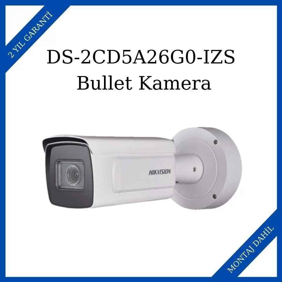 Haikon / Hikvision DS-2CD5A26G0-IZS 2 MP IR Varifocal Bullet Network Kamera