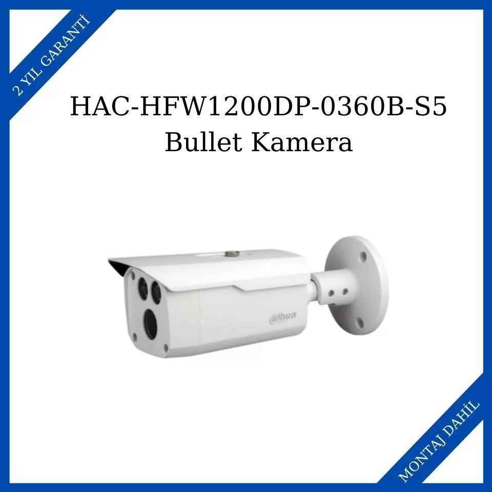 Dahua HAC-HFW1200DP-0360B-S5 2MP