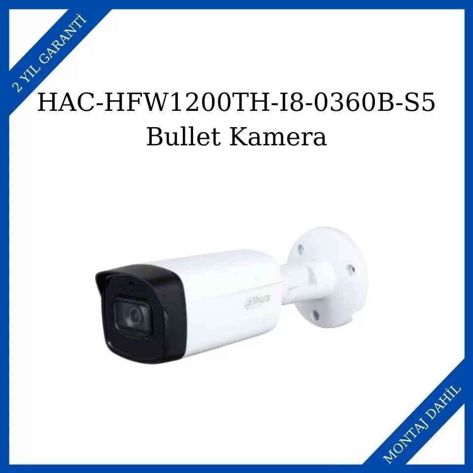 Dahua HAC-HFW1200TH-I8-0360B-S5 2MP