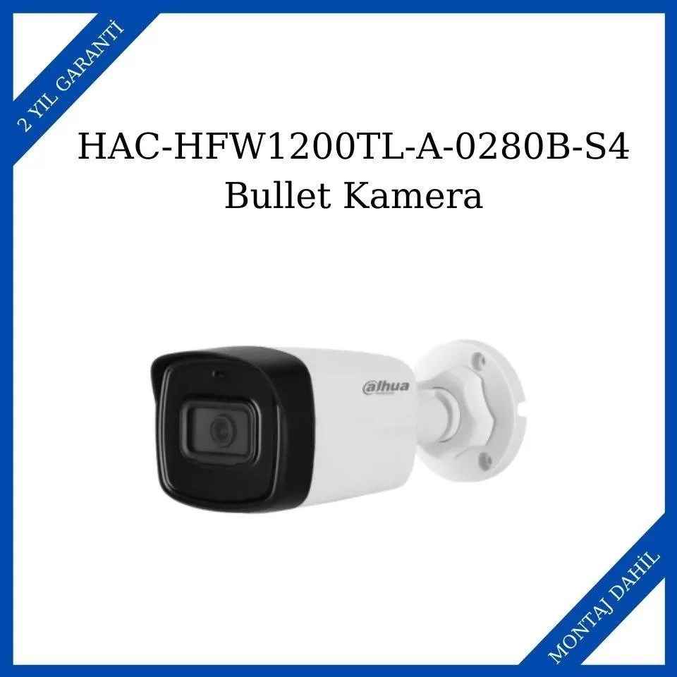 Dahua HAC-HFW1200TL-A-0280B-S4 2MP