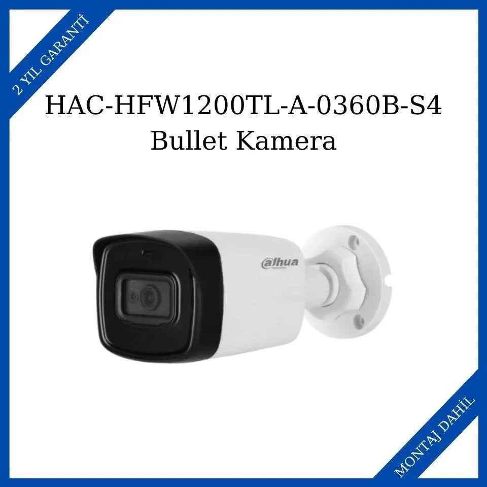 Dahua HAC-HFW1200TL-A-0360B-S4 2MP