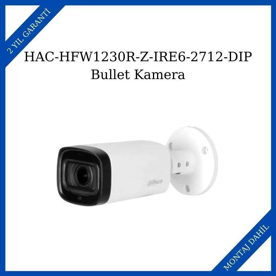 Dahua HAC-HFW1230R-Z-IRE6-2712-DIP 2MP
