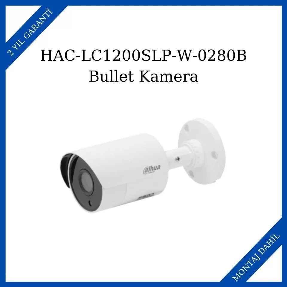 Dahua HAC-LC1200SLP-W-0280B 2MP HDCVI Gateway Kamera