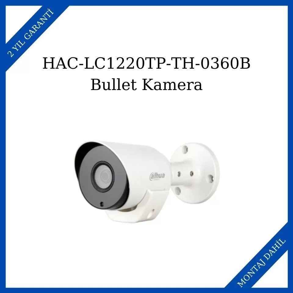 Dahua HAC-LC1220TP-TH-0360B 2MP HDCVI
