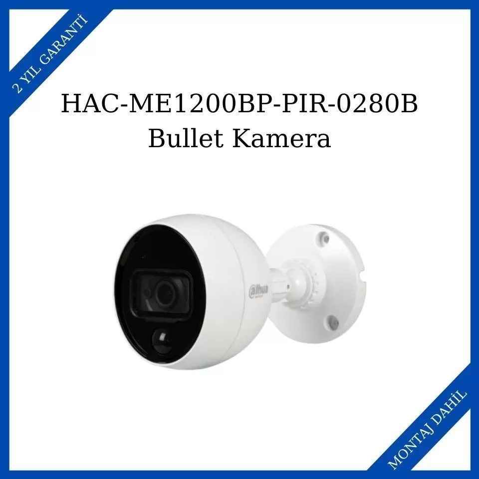 Dahua HAC-ME1200BP-PIR-0280B 2MP HDCVI MotionEye Kamera