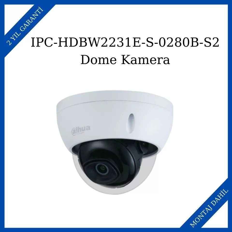 Dahua IPC-HDBW2231E-S-0280B-S2 2MP