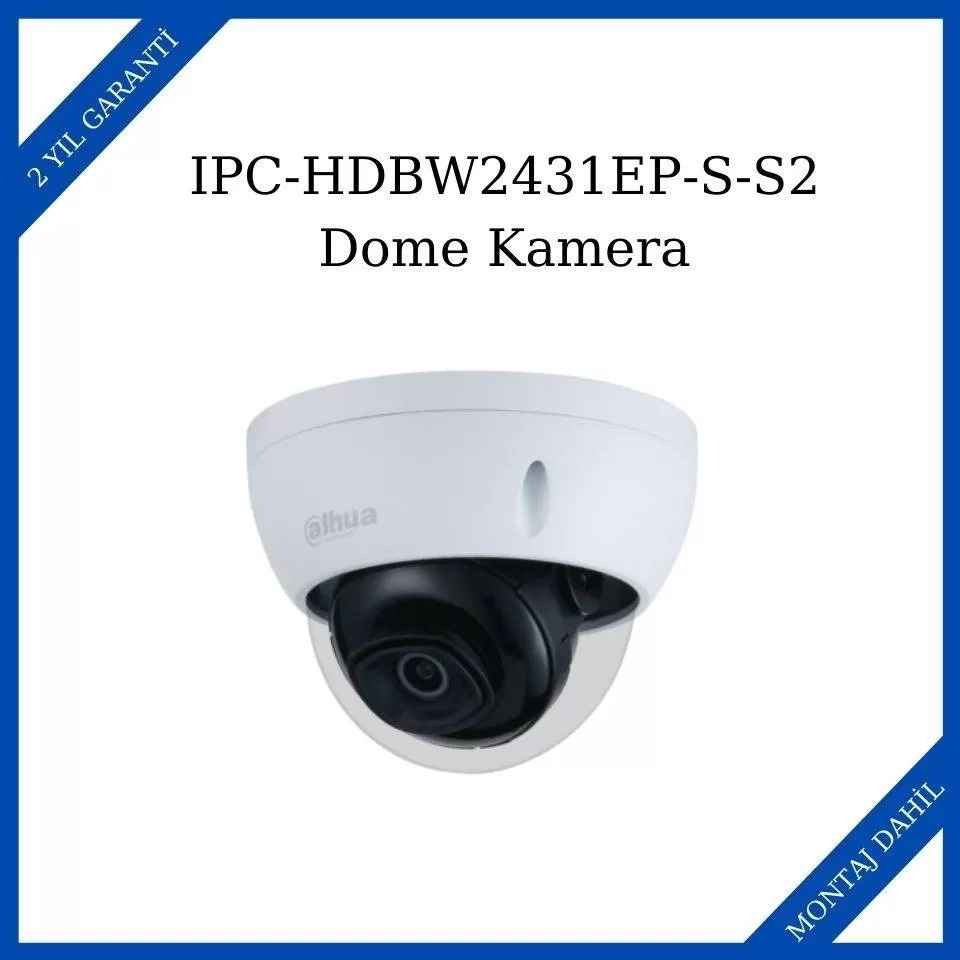 Dahua IPC-HDBW2431EP-S-S2 4MP 