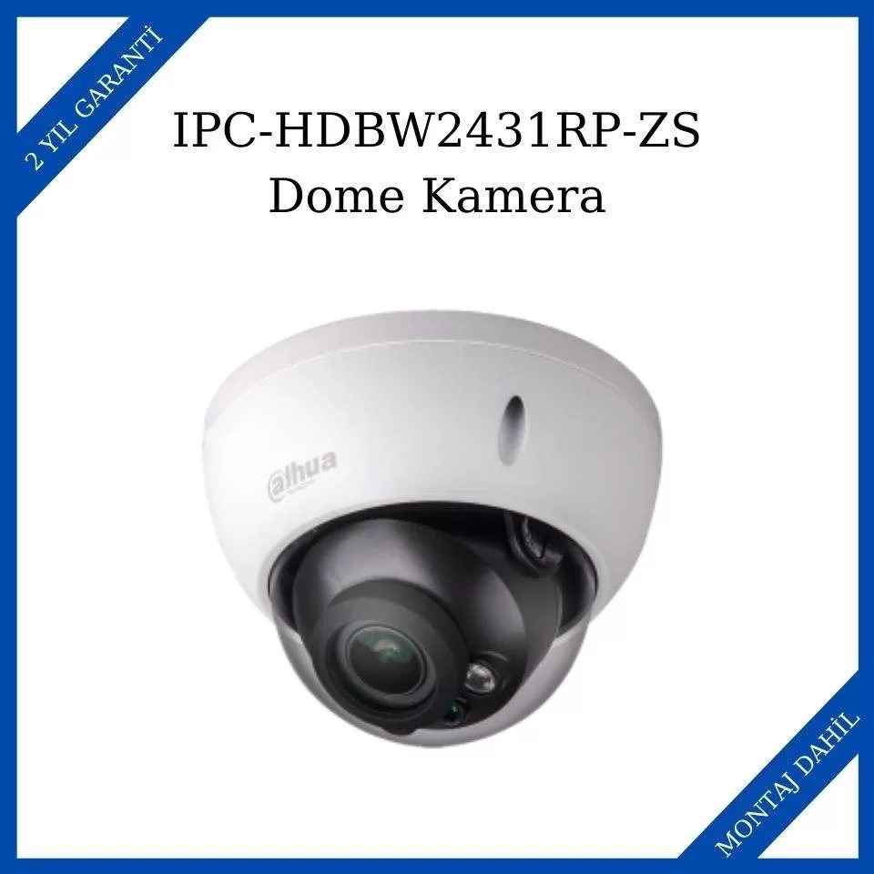 Dahua IPC-HDBW2431RP-ZS 4MP WDR IR Dome Network Kamera