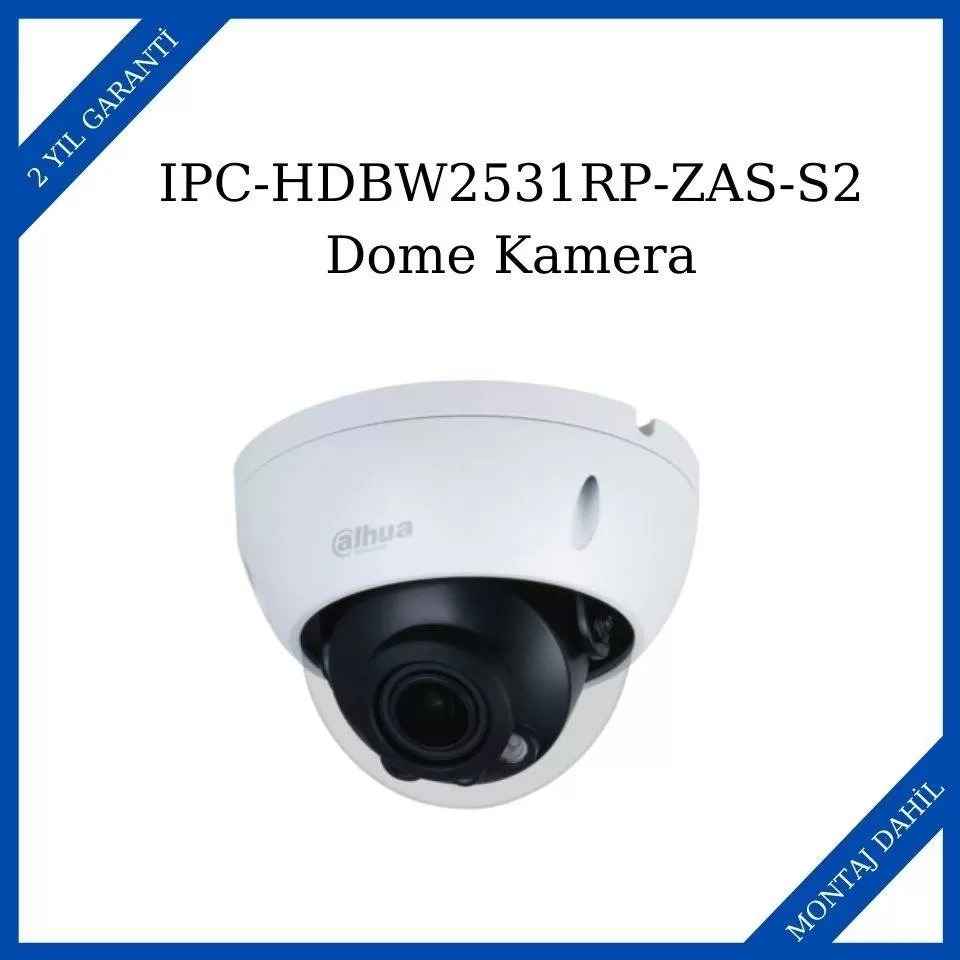 Dahua IPC-HDBW2531RP-ZAS-S2 5MP 