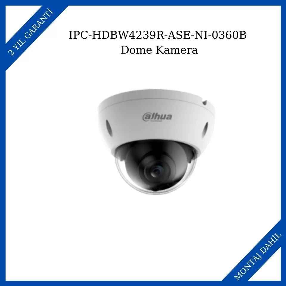 Dahua IPC-HDBW4239R-ASE-NI-0360B 2MP