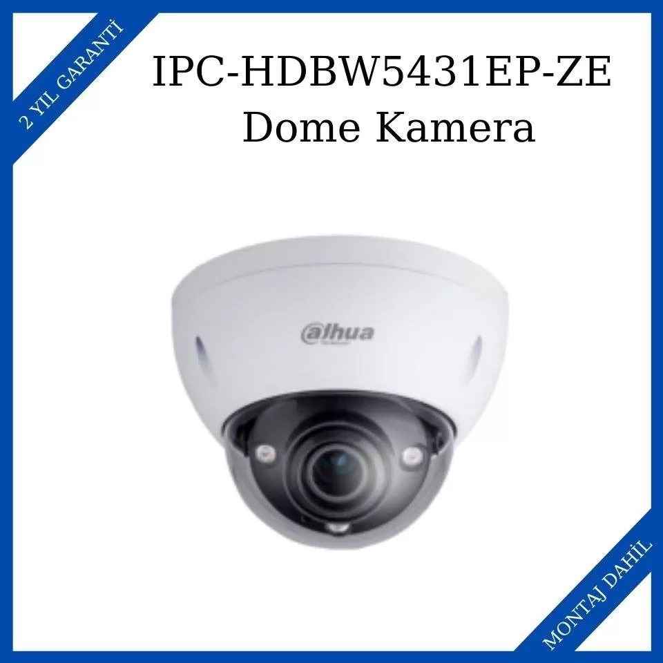 Dahua IPC-HDBW5431EP-ZE 4MP WDR IR Dome Network Kamera