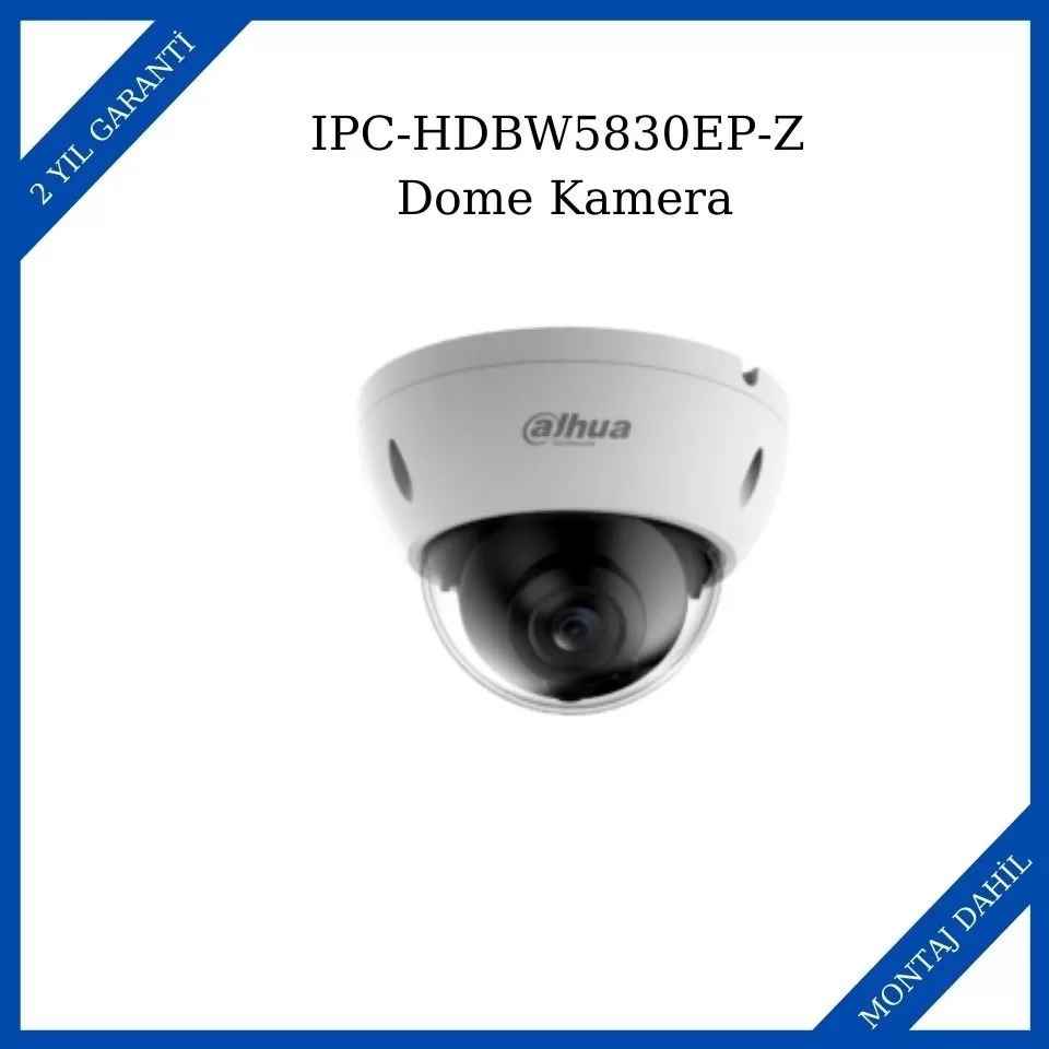 Dahua IPC-HDBW5830EP-Z 8MP IR Dome Network Kamera