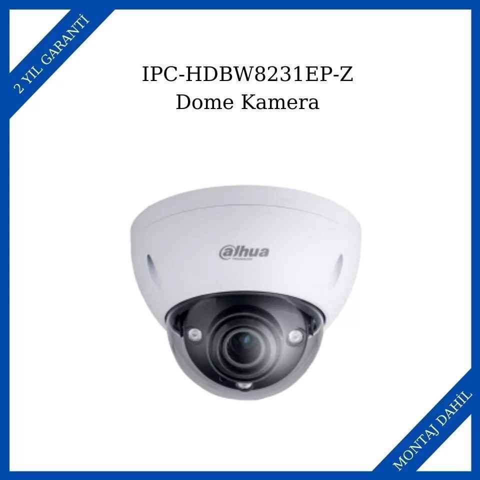Dahua IPC-HDBW8231EP-Z 2MP WDR IR Dome Network Kamera