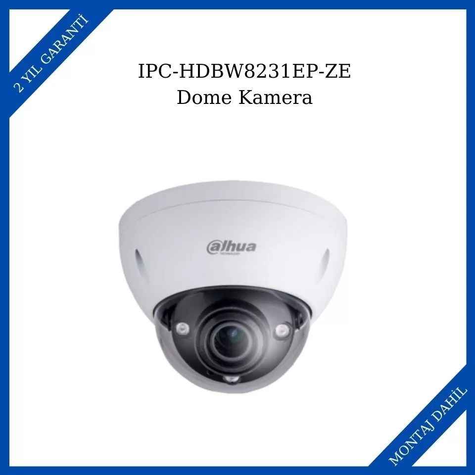 Dahua IPC-HDBW8231EP-ZE 2MP WDR IR Dome Network Kamera