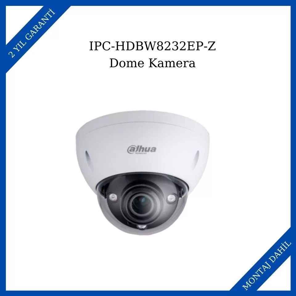 Dahua IPC-HDBW8232EP-Z 2MP Starlight IR Dome Network Kamera
